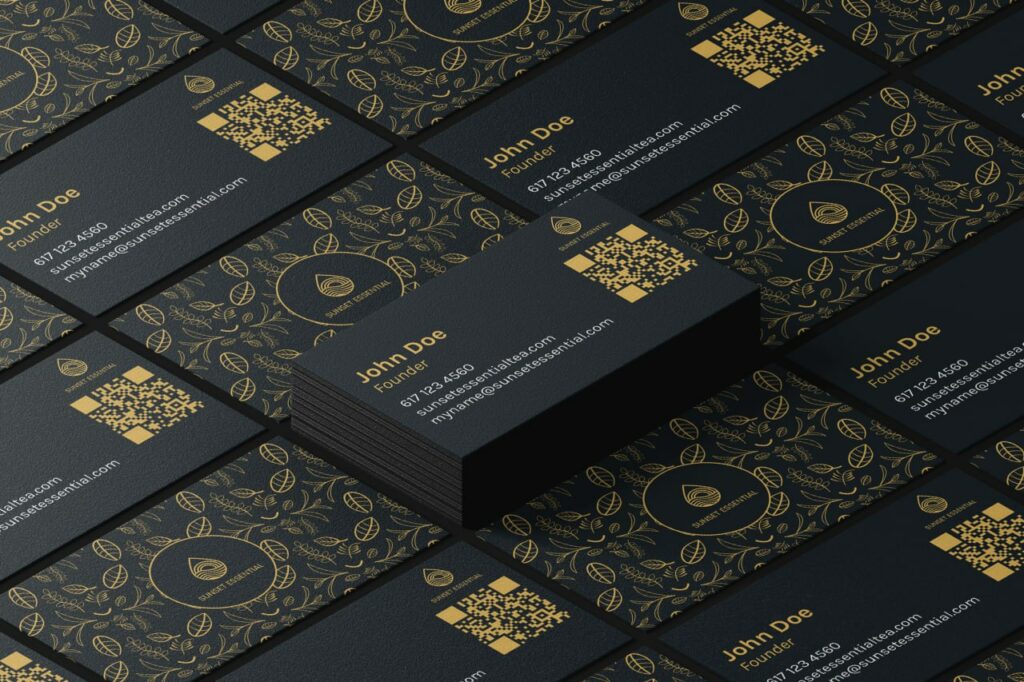 Accueil 6 Mehiel Studio - Maison de branding de luxe - businesscard design luxury customer